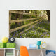 A Wooden Fence Wall Mural