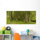 A Lush Forest Wall Mural