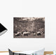 A Group Of Elephants Wall Mural