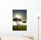 An Elephant Walks Among The Trees Wall Mural