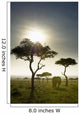 An Elephant Walks Among The Trees Wall Mural