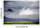 The Peak Of A Mountain Seen Through Low Lying Clouds Wall Mural