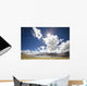 Sunlight And Cloud Over A Lake And Mountains Wall Mural