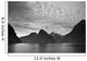 A Boat In The Water Along The Coast Surrounded By Mountains Wall Mural