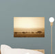 Trees On The Savannah At Sunset Wall Mural