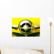 The Grill Of A Yellow Studebaker Car Wall Mural