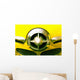 The Grill Of A Yellow Studebaker Car Wall Mural