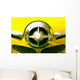 The Grill Of A Yellow Studebaker Car Wall Mural