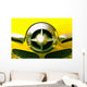The Grill Of A Yellow Studebaker Car Wall Mural