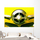 The Grill Of A Yellow Studebaker Car Wall Mural