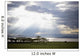 Sunlight Shines Down Through The Clouds Onto A Lake Wall Mural