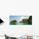 Tropical Island Beach Wall Decal