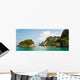 Tropical Island Beach Wall Decal