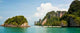 Tropical Island Beach Wall Decal