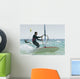 Windsurfers In The Water Off Punta Paloma Wall Mural