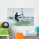 Windsurfers In The Water Off Punta Paloma Wall Mural
