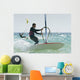 Windsurfers In The Water Off Punta Paloma Wall Mural
