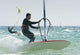 Windsurfers In The Water Off Punta Paloma Wall Mural
