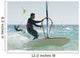 Windsurfers In The Water Off Punta Paloma Wall Mural