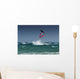 A Windsurfer Flips Upside Down Above The Water Off Punta Paloma Wall Mural
