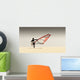 A Windsurfer Runs On The Sand Of Punta Paloma Beach With His Board Wall Mural