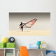 A Windsurfer Runs On The Sand Of Punta Paloma Beach With His Board Wall Mural
