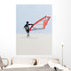 A Windsurfer Walks On The Sand Of Punta Paloma Beach With His Board Wall Mural