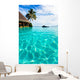 Palm Tree Hanging over