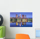 Columbus Ohio USA Skyline Wall Decal
