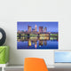 Columbus Ohio USA Skyline Wall Decal