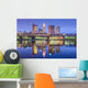 Columbus Ohio USA Skyline Wall Decal