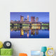 Columbus Ohio USA Skyline Wall Decal