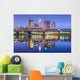 Columbus Ohio USA Skyline Wall Decal