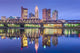 Columbus Ohio USA Skyline Wall Decal