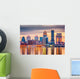Louisville Kentucky USA Skyline Evening Wall Decal