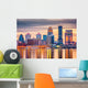 Louisville Kentucky USA Skyline Evening Wall Decal