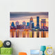 Louisville Kentucky USA Skyline Evening Wall Decal