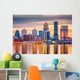 Louisville Kentucky USA Skyline Evening Wall Decal