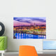Georgetown Washington DC USA Evening Wall Decal