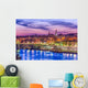 Georgetown Washington DC USA Evening Wall Decal