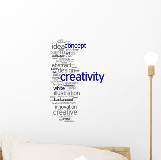 Creativity Wall Decal
