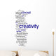 Creativity Wall Decal
