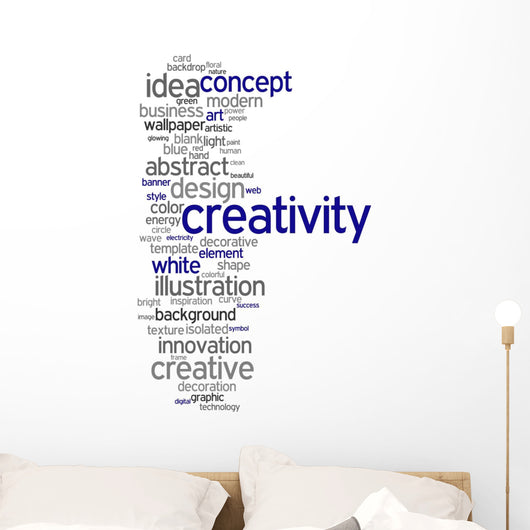 Creativity Wall Decal
