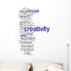 Creativity Wall Decal