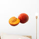 peach Wall Decal