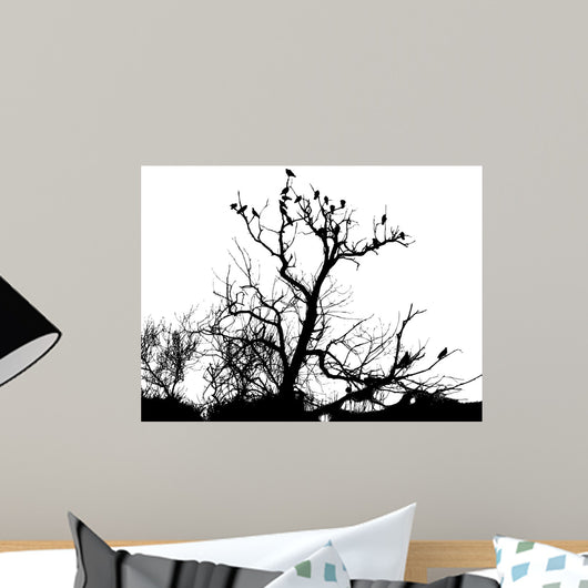 Birds Tree Wall Decal