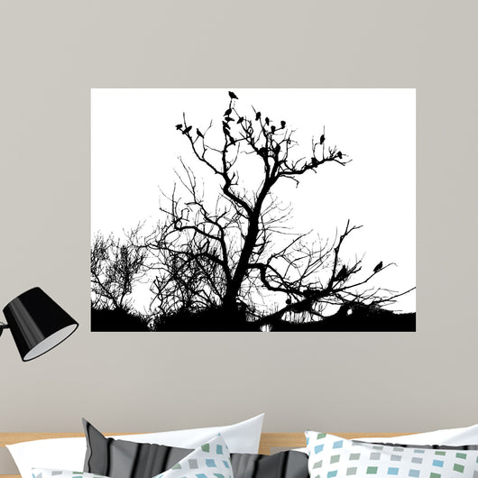 Birds Tree Wall Decal