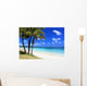 Paradise Beach in Tropical Island Wall Mural