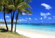 Paradise Beach in Tropical Island Wall Mural