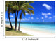 Paradise Beach in Tropical Island Wall Mural